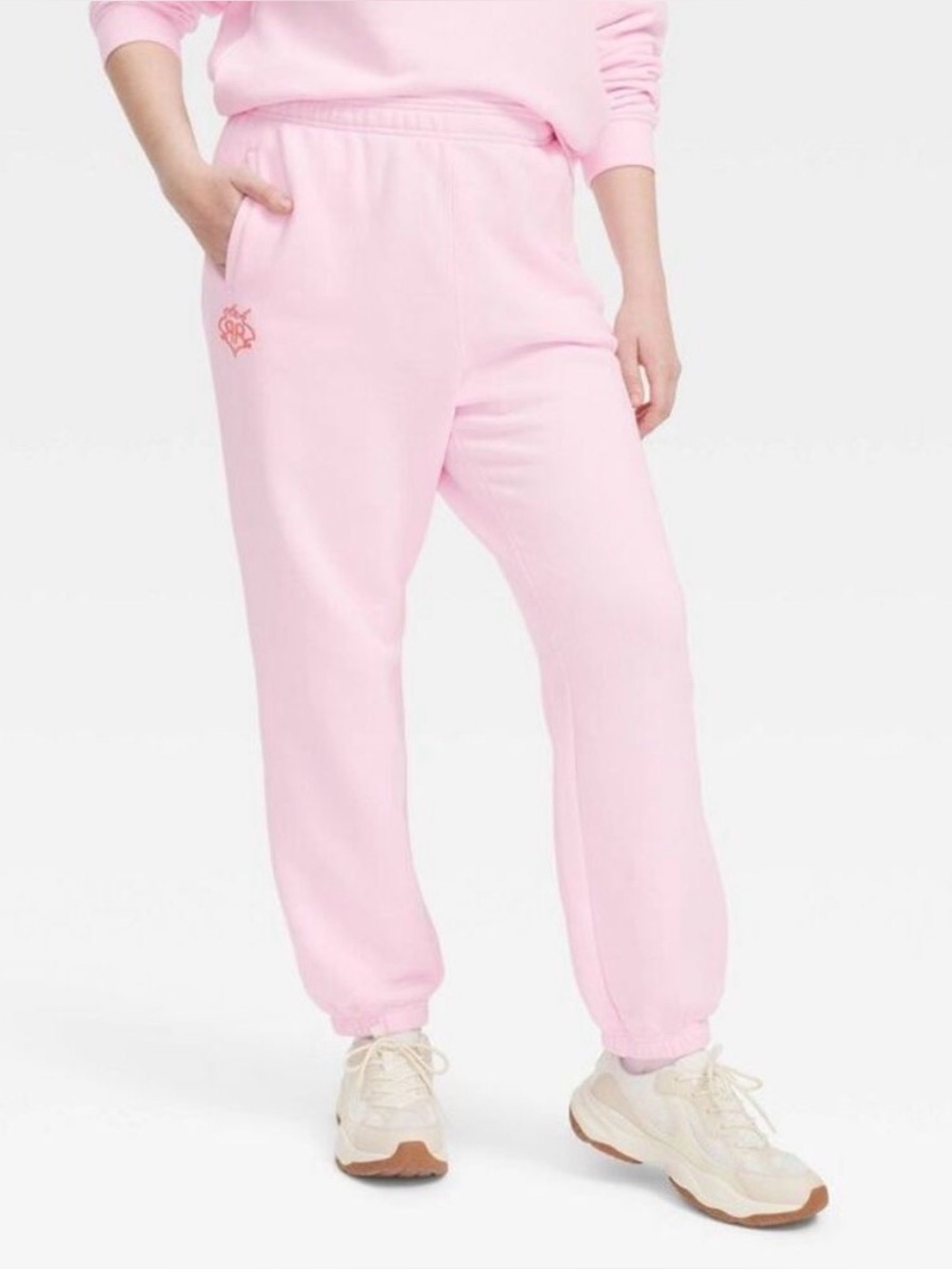 Roller Rabbit Pink Sweatpant Joggers